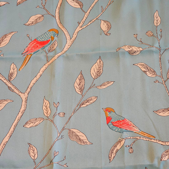 Pflegehinweise Accent Curtains Bird on Branches 1 Set (2 Panels) 30W x 35.5L - Picture 3 of 7